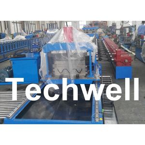 Buy cheap Crash Barrier Guardrail Roll Forming Machine With Touch Screen from wholesalers