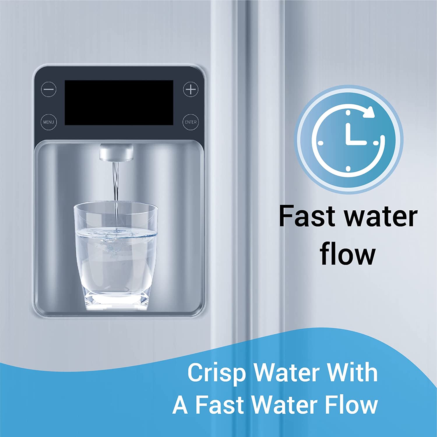 EDR4RXD1 4396395 Compatible UKF8001 Refrigerator Water Filter 4 for Faucet-Mounted Systems