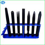 195mm Hydraulic Breaker Chisels Moil Point 42CRMO Excavator Concrete Breaker