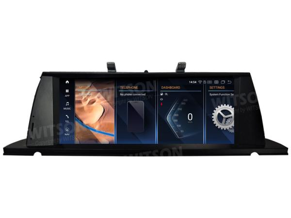 Buy cheap 10.25'' 12.3'' Screen Android Car Stereo For BMW 5 Series F07 GT 2013-2017 NBT Multimedia Player from wholesalers