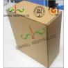 Buy cheap Folding Custom Printed Corrugated Boxes , Corrugated Cardboard Shipping Boxes from wholesalers