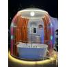 Buy cheap Romantic Modern Design Bubble House PC Dome Tent for Outdoor Commercial Leisure Assembled Coffee Shop Dome House for Hotels from wholesalers