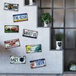 Retro Style Tinplate Wall Decor /Coffee Shop /Home Decor