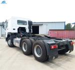 50 Tons Used Howo Dump Truck , Used Flatbed Trucks Prime Mover Truck Head