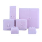 Velvet Hanhong Custom Logo Jewelry Packaging Box for Bracelet Earrings Luxury in