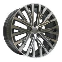 Buy cheap Interlocking Shape OEM Audi Replica Wheels 20 Inch 5x112 For Passenger Car product