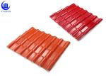 Good Weather Insulation ASA PVC Synthetic Roof Tiles For Outdoor Gazebo
