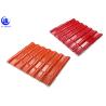 Buy cheap Color Lasting ASA Spanish Roofing Sheets 1050mm Width Sound Insulation from wholesalers