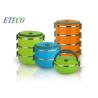 Buy cheap Colorful Stainless Steel Lunch Box Leak Proof 18/8 Stainless Steel 1-4 Layers from wholesalers