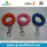 Buy cheap Customized Plastic Wrist Key Chain Coiled Retainer from wholesalers