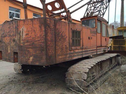 Buy cheap 50T crawler crane hitachi kh180-1 Fully Hydraulic Crawler Crane 2003 5000 HOURS from wholesalers