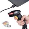 Buy cheap 1D Laser Cordless Barcode Scanner Reader For Supermarket Retail Store Library from wholesalers