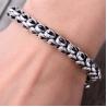 Buy cheap Chunky 925 Sterling Silver Dragon Link Chain Men Bracelet (058041) from wholesalers