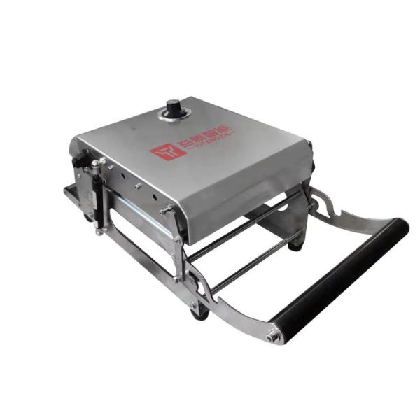 Buy cheap 600W Manual Tray Sealing Machine Tray Box Sealer Machine SUS304 6061 Aluminum Alloy from wholesalers