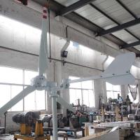 Buy cheap White High Output Wind Generator 220V 70KW Whole House Wind Turbine Kit product