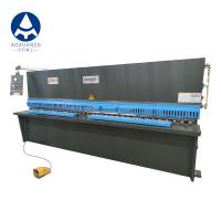 Buy cheap 10*3200mm Metal Plate Hydraulic Swing Shearing Machine 5.5kw With E21s product
