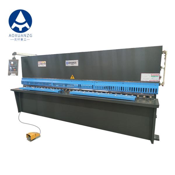 Buy cheap 10*3200mm Metal Plate Hydraulic Swing Shearing Machine 5.5kw With E21s from wholesalers