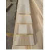 Buy cheap Natural Color or Bleached Solid Wood Panels Poplar Bed Slats for Project Solutions from wholesalers