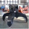 Buy cheap 2572mm 50t Hydraulic Orange Peel Grapple For Excavator from wholesalers