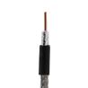 Buy cheap Solid Copper Conductor Coaxial Cable 5DF RG6 RG59 OD7.5MM With PVC PE Jacket from wholesalers