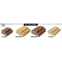 Buy cheap Width 300mm WPC Solid Door Frame Making Machine 25000*2200*2200mm product