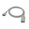Buy cheap Bis Vista Bilateral 10Pin EEG Monitor Adapter Cable 4 Electrodes Gray Color from wholesalers