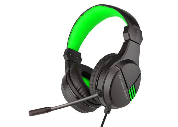 40MM Speaker PC Gaming Headphone Portable With Microphone Headset