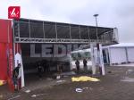 Durable Strengthen Box Truss System Aluminium Stage Truss For Commodity Fair