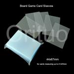 44x67mm Board Game Sleeves Polypropylene Card Protection Sleeves Cpp