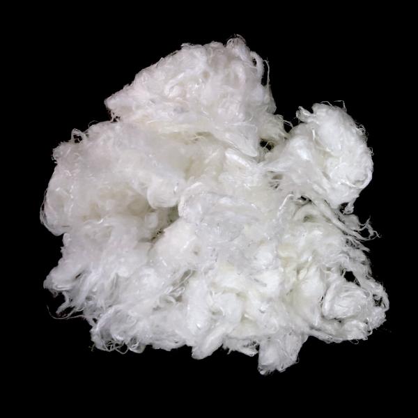 Buy cheap Eco Friendly Lyocell Staple Fiber 1.2D×38mm Raw White Color For High End Fashion from wholesalers