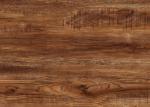 Soundproof 100% Spc Flooring Commercial With Ixpe 0.2mm Wood Appearance