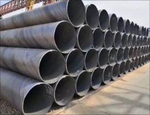 Buy cheap High Performance Carbon Steel Pipes For Scaffolding By Spiral Submerged Arc Welding from wholesalers