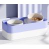 Buy cheap Elevated Neck Guard Cat Food Dispenser With Leak Proof Fence from wholesalers