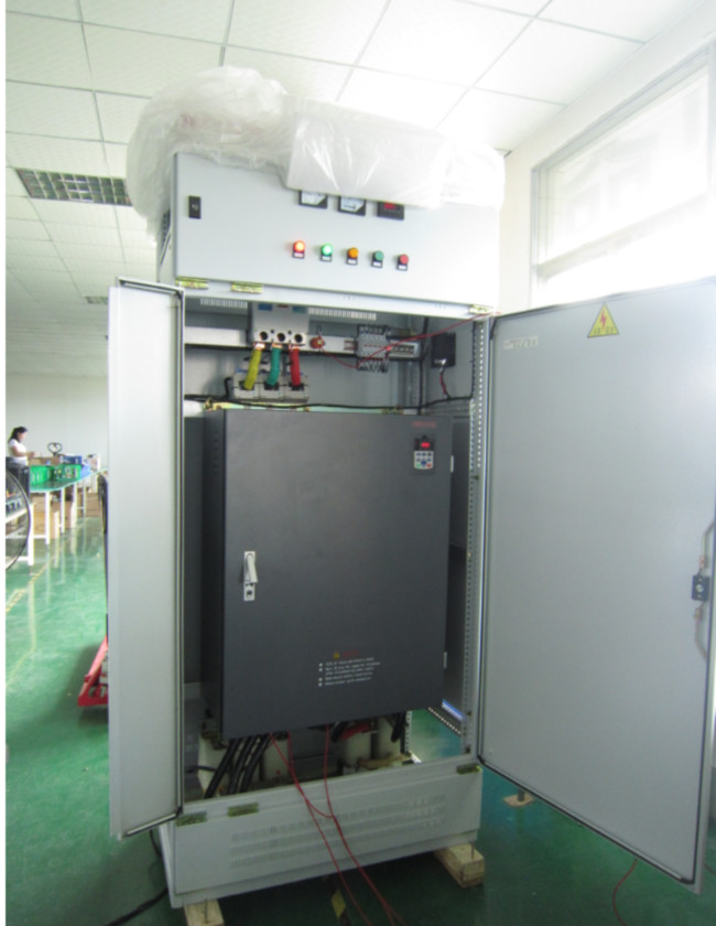 Variable Speed 100HP 3 Phase Frequency Inverter 75KW 0 To 3000Hz