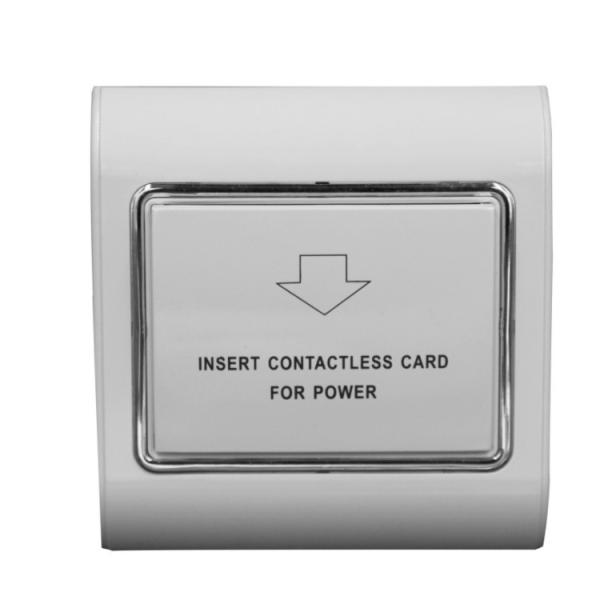 AC 220 V Hotel Key Card Switch Extended Products 6kW Load Power 0～50°C Working