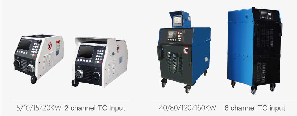 Pipe Induction Preheating Welding 60KHz For Onshore Offshore Pipeline Construction
