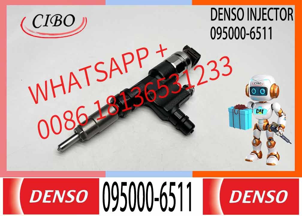 Common Rail Fuel Injector 095000-6510 095000-6511 23670-E0081 For HINO N04C