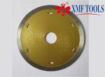 Buy cheap 8 Inch Continuous Rim Saw Blade For Porcelain Tile , 200mm 350mm Diamond Cutting from wholesalers
