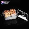 Buy cheap Wholesale quality disposable dessert tableware 70ml small food container with lid from wholesalers