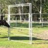 Buy cheap Portable OEM ODM Metal Fence Panels ST35 ST52 Galvanized from wholesalers