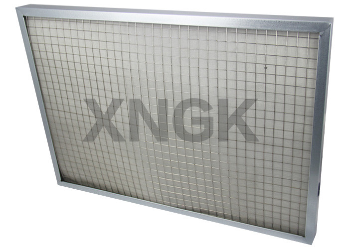 High Temperature Pre Air Filter Washable 295 * 595 * 46mm Dimension