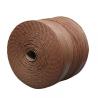 Buy cheap Cable Filler Yarn Brown Kraft Paper Rope Twisted 5 / 32'' 4mm For Wire from wholesalers