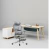 Buy cheap Guangdong Office Furniture Full Mesh Ergonomic Chair with Adjustable Height and Footrest from wholesalers