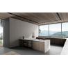 Buy cheap White Modern Classic Wood Kitchen Cabinets Tailored With Island Table Wine Storage from wholesalers