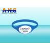 Buy cheap Waterproof lightweight Silicone Plastic Dial rfid bracelet for Football Ticket from wholesalers