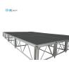 Buy cheap Silver Aluminum Stage for Foldable Concert Equipment and Portable Seating at Wedding from wholesalers