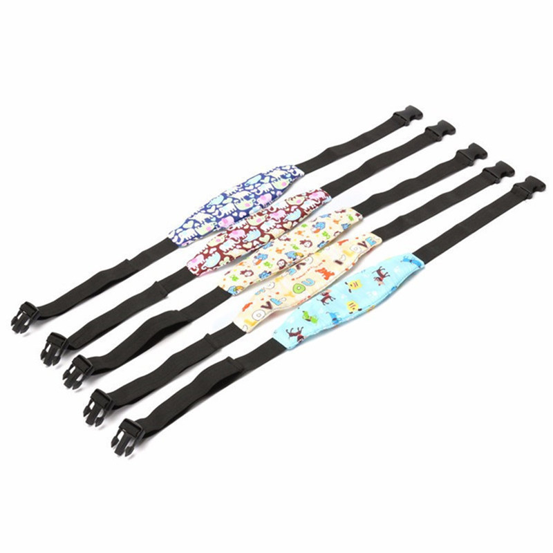 Customized Car Safety Children Fixing Band Car Seat Sleep Holder Kid Sleeping Head Support Belt Positioner Baby Holder Belt
