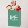 Buy cheap Customized Logo Accepted Kraft Paper Bags With Handles for Daily and Storage from wholesalers