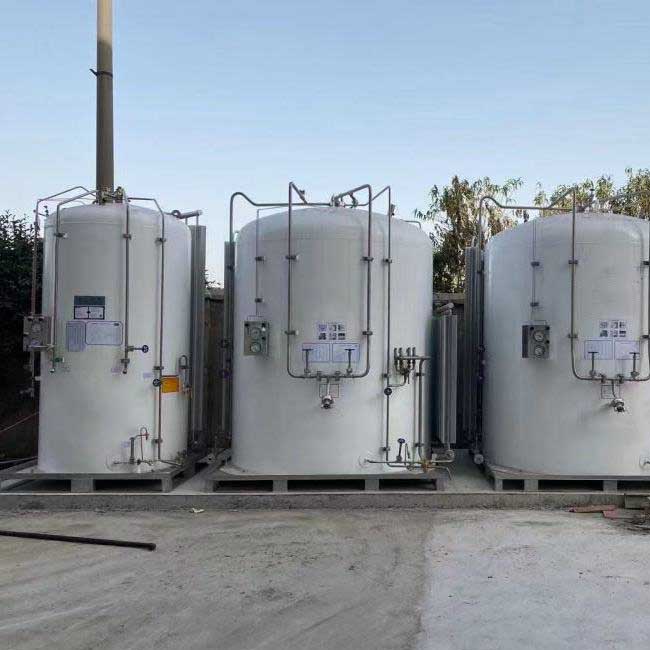 micro bulk cryogenic tank