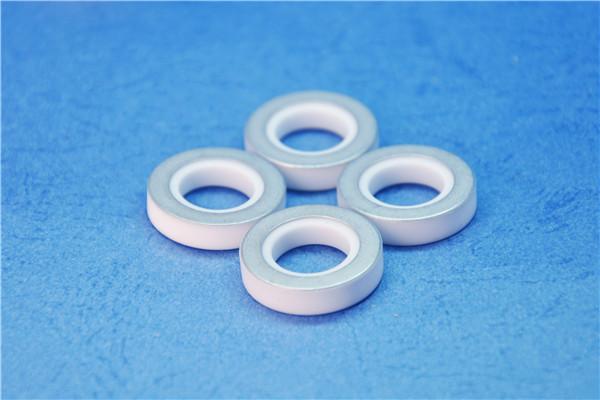Buy cheap AL2O3 Metallized Ceramic Insulator Ceramic Shaft Seal Ring ISO14001 from wholesalers